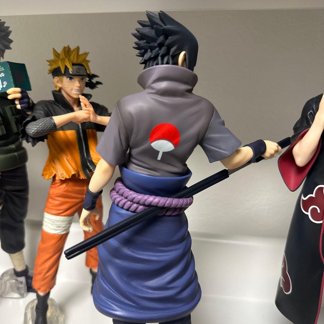 NARUTO ナルト 疾風伝 一番くじ 忍ノ絆 サスケB賞　イタチＤ賞