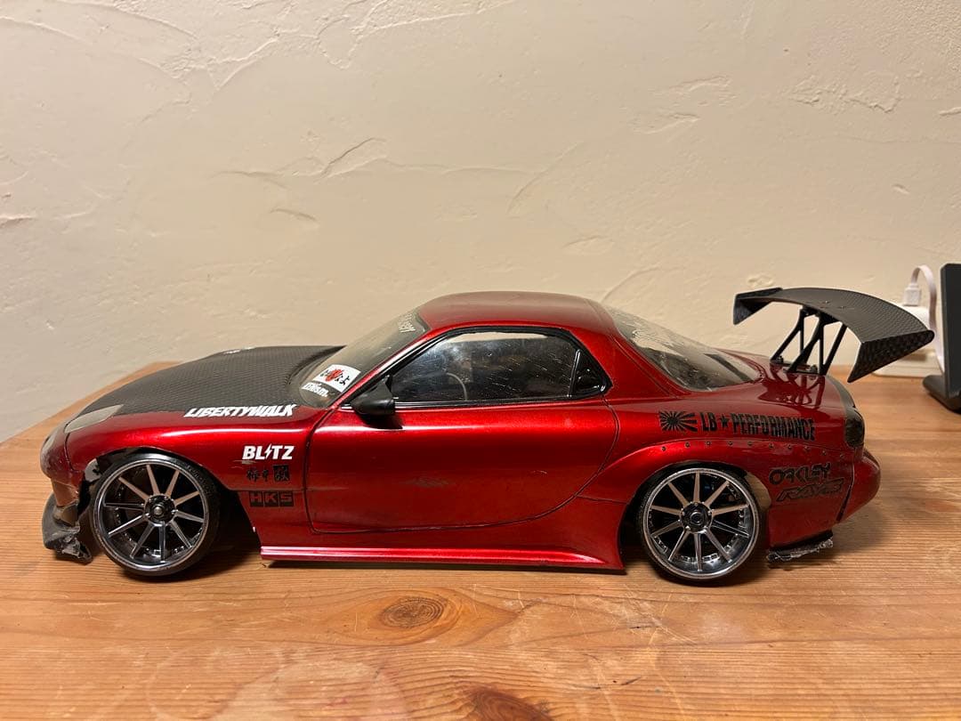 YD-2R改ZX仕様　RX-7 カーボンシャーシ