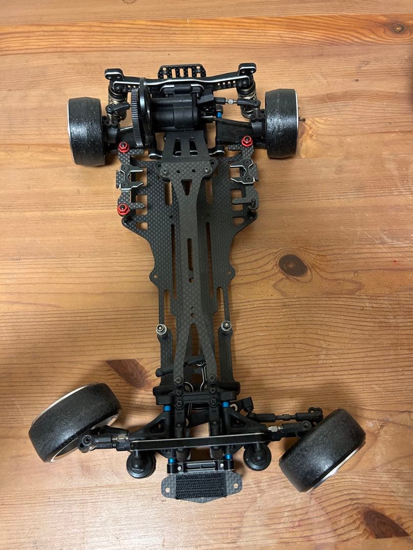 YD-2R改ZX仕様　RX-7 カーボンシャーシ