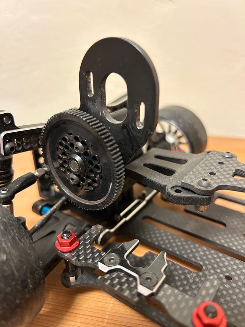 YD-2R改ZX仕様　RX-7 カーボンシャーシ