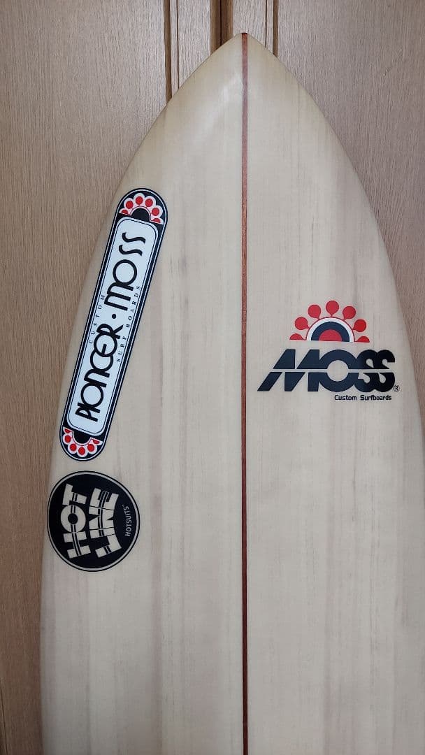 サーフィン・ボディボード PIONEER MOSS CUSTOM SURFBOARDS 5'7 PU