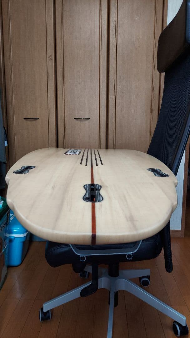 サーフィン・ボディボード PIONEER MOSS CUSTOM SURFBOARDS 5'7 PU