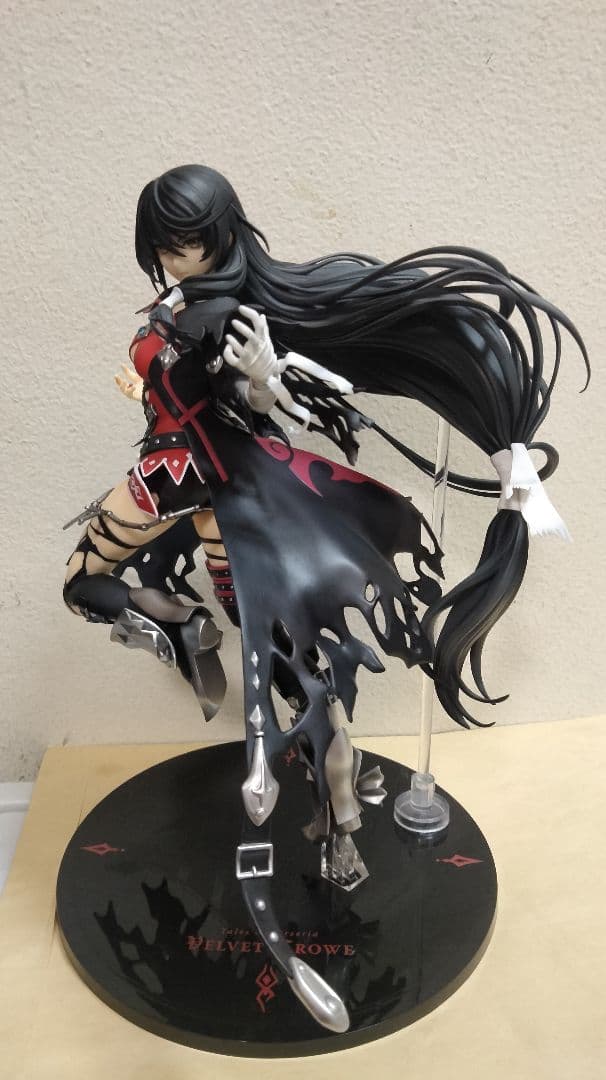 テイルズ オブ ベルセリア ベルベット クラウ フィギュア アルター