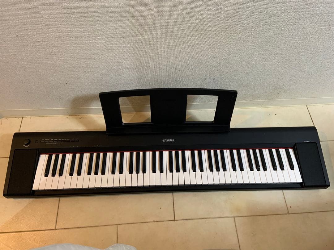 Yamaha piaggero NP-35 88鍵 黒