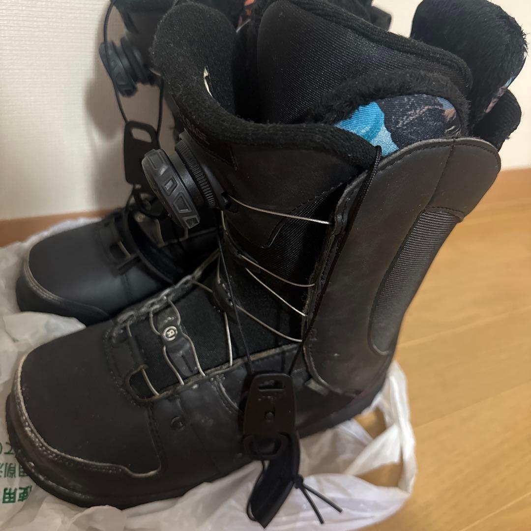 スノーボード　ブーツ　24cm RIDE
