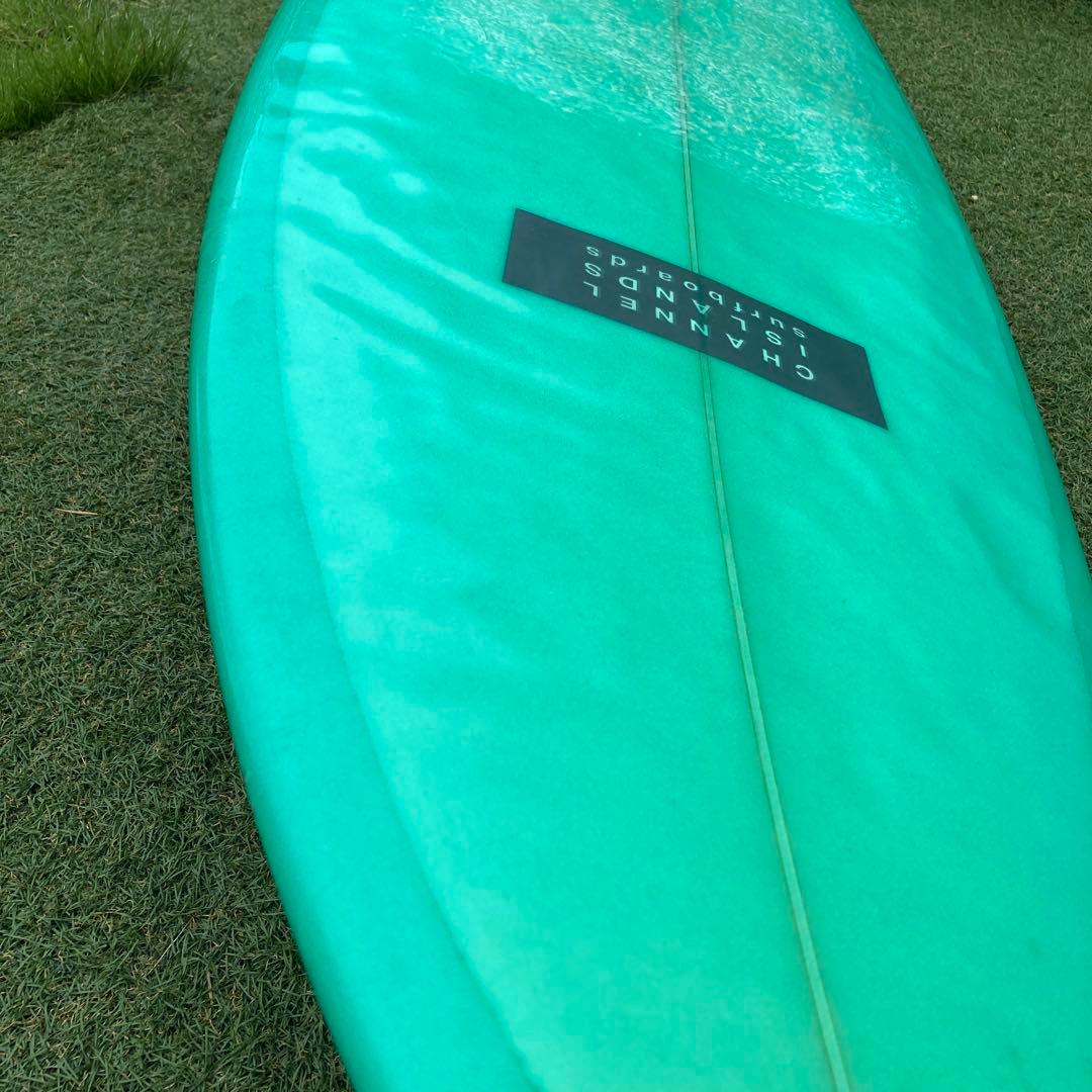 サーフボード　CHANNEL S TCSF 5`9 シングルフィン