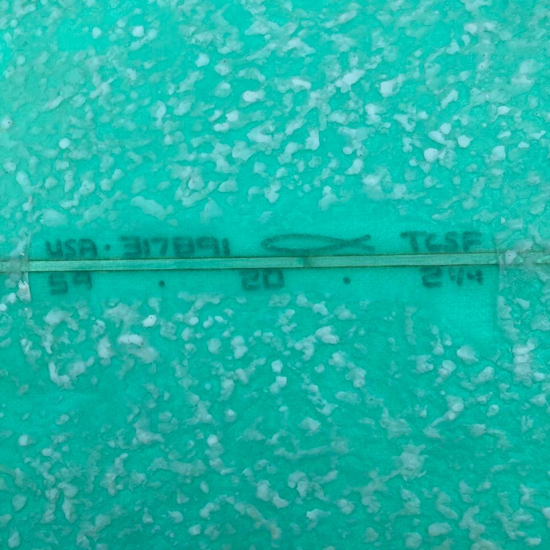 サーフボード　CHANNEL S TCSF 5`9 シングルフィン