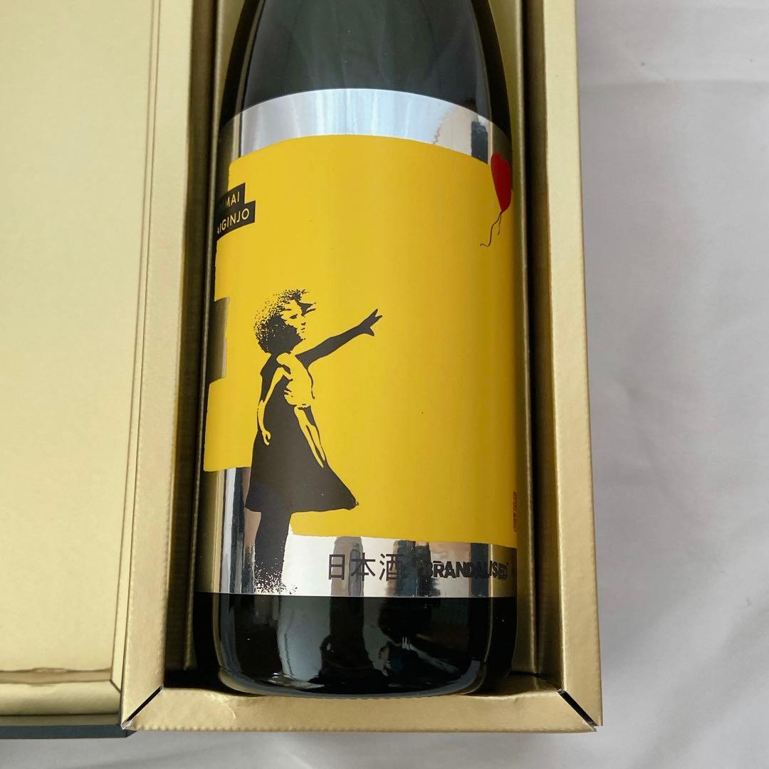 【700本限定/箱付】バンクシー × 天狗舞 純米大吟醸 2023 720ml