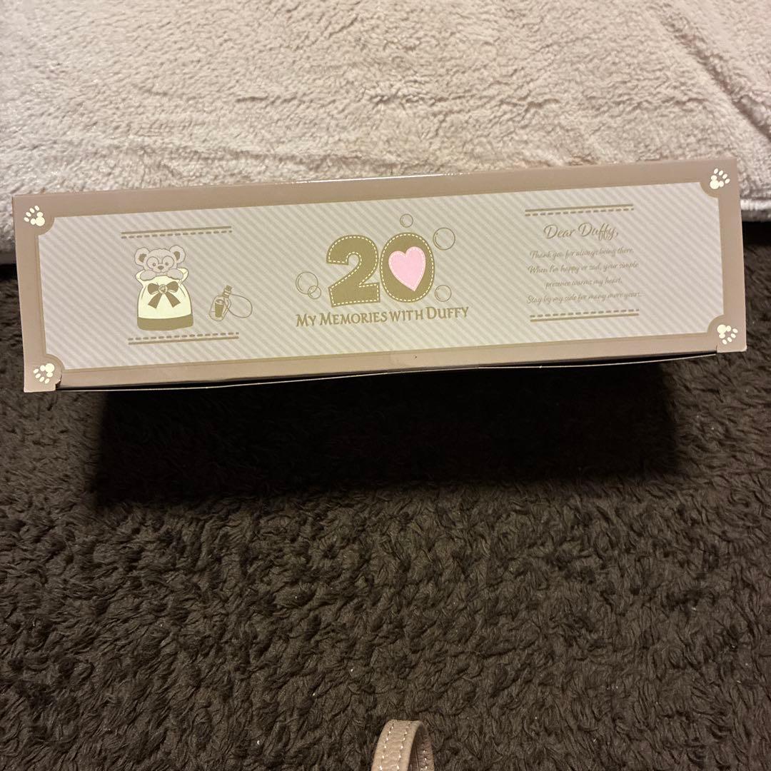 新品　フィギュアセット　コンプリートセット　ダッフィー　20周年　ディズニーシー