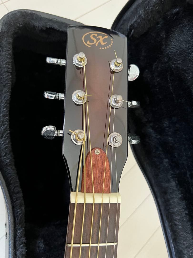 激レア　SX リゾネートギター　ブルースギター　ほぼ未使用品ARIAハードケース