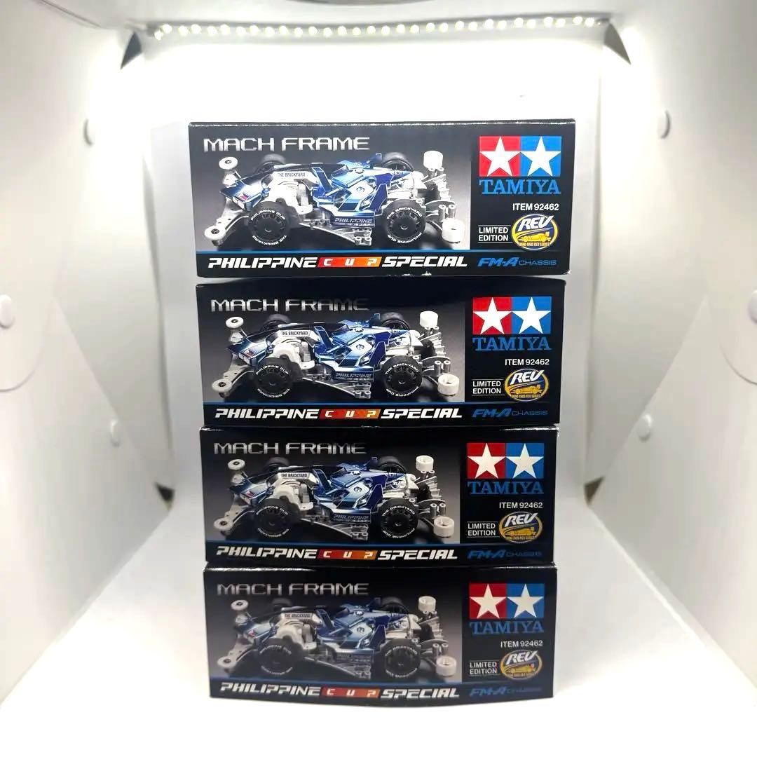 【海外限定】タミヤ マッハフレーム フィリピンカップスペシャル　4個セット