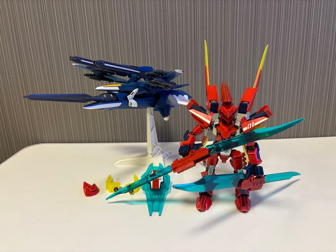 【しゃけ】LBX ダンボール戦機ドットブラスライザー・ジーエクストジャンク