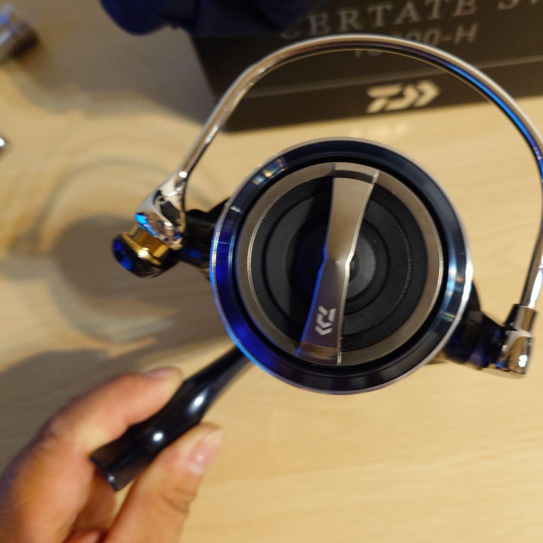 【美品】ダイワ 21セルテートSW 10000-H