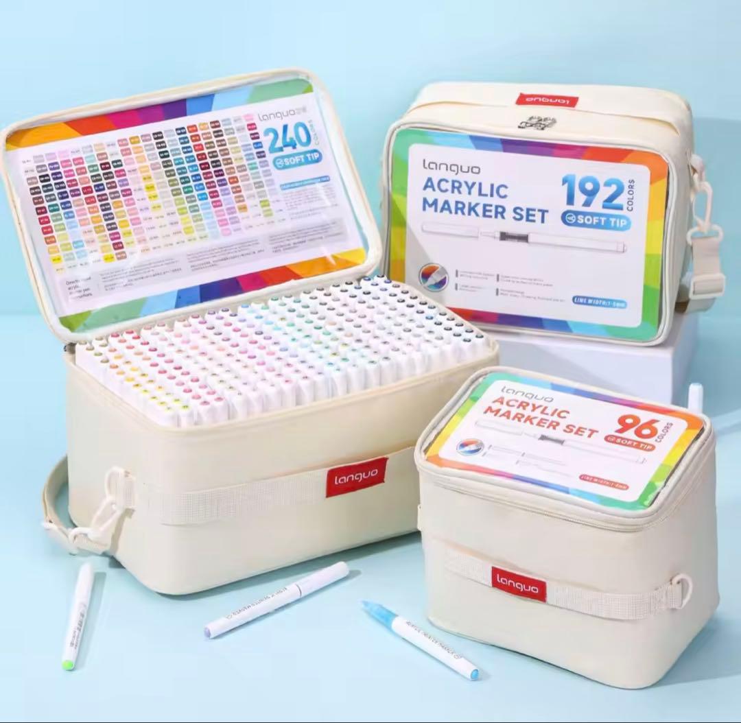 アクリルマーカーセット 240色