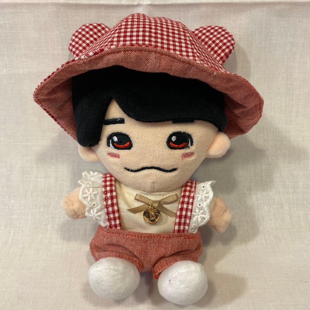 関西ちびぬい　はぴぬい　ぬい服　くまみみつきメンカラコーデセットオーダーページ