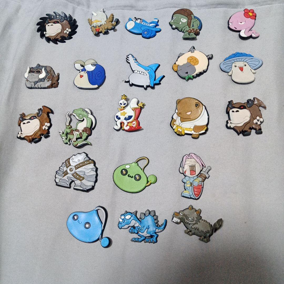 メイプルストーリー　ＮＥＸＯＮ ラバー　21個セット