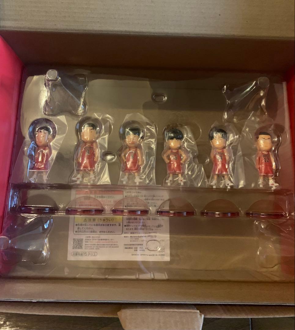 SLAM DUNK FIGURE COLLECTION 湘北SET