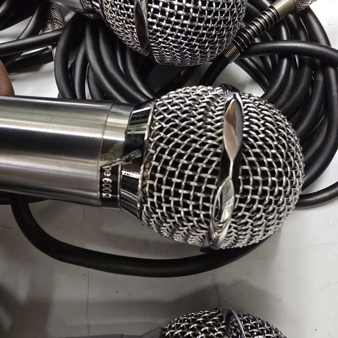 3本セット　マイク　dynamic KNT-201