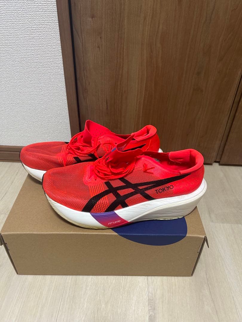 スパイク・シューズ ASICS SPEED EDGE TOKYO 27cm