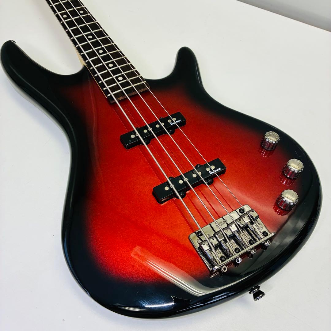 Ibanez gio GSR 320 レッドバースト 大人気 初心者 入門モデル