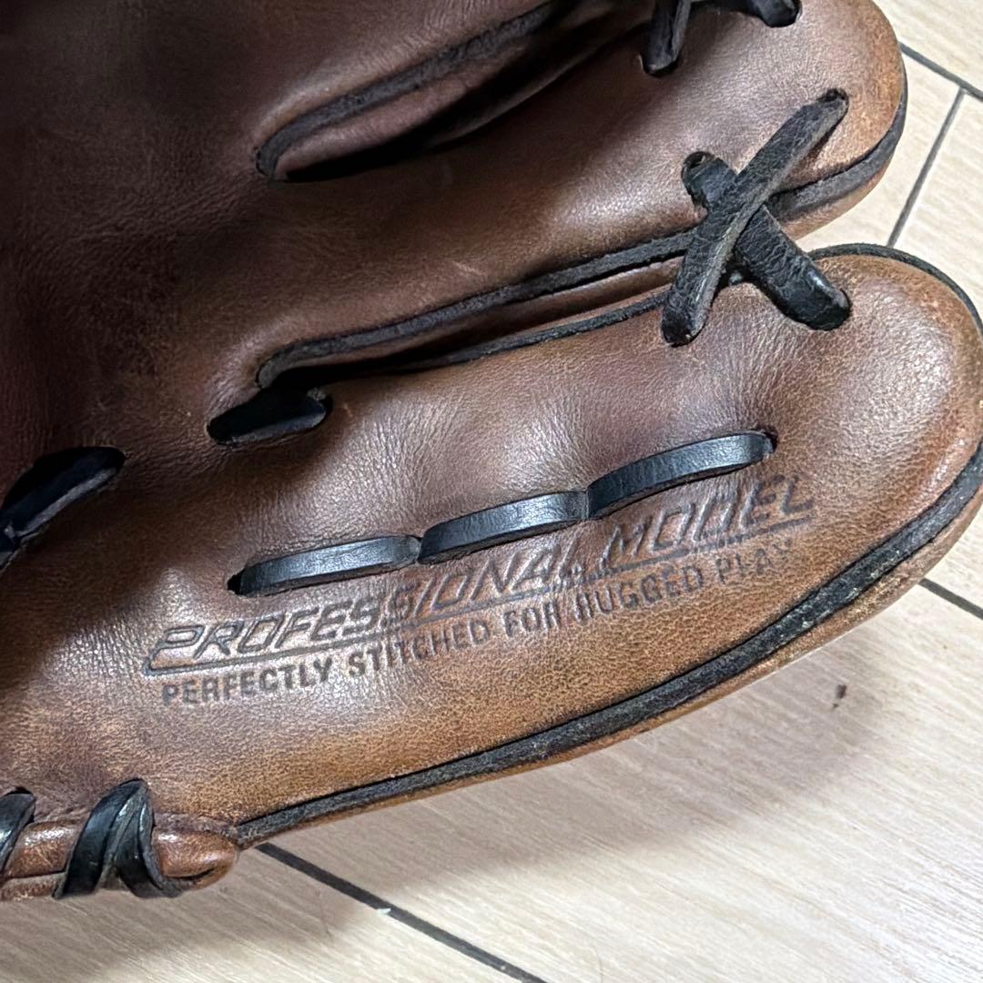 Mizuno Cal Lite 硬式グローブ 右手用 ブラウン