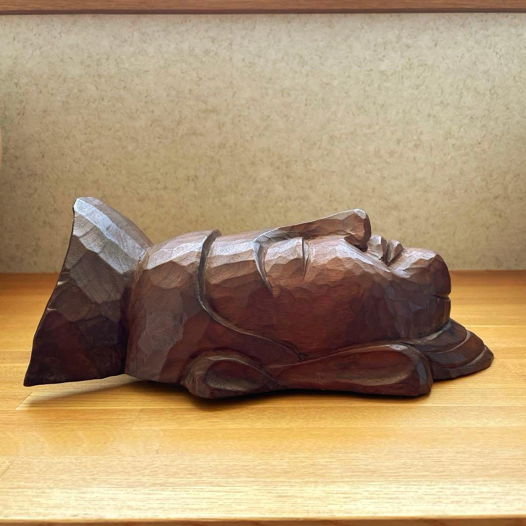 弥勒菩薩仏面　京都広隆寺品