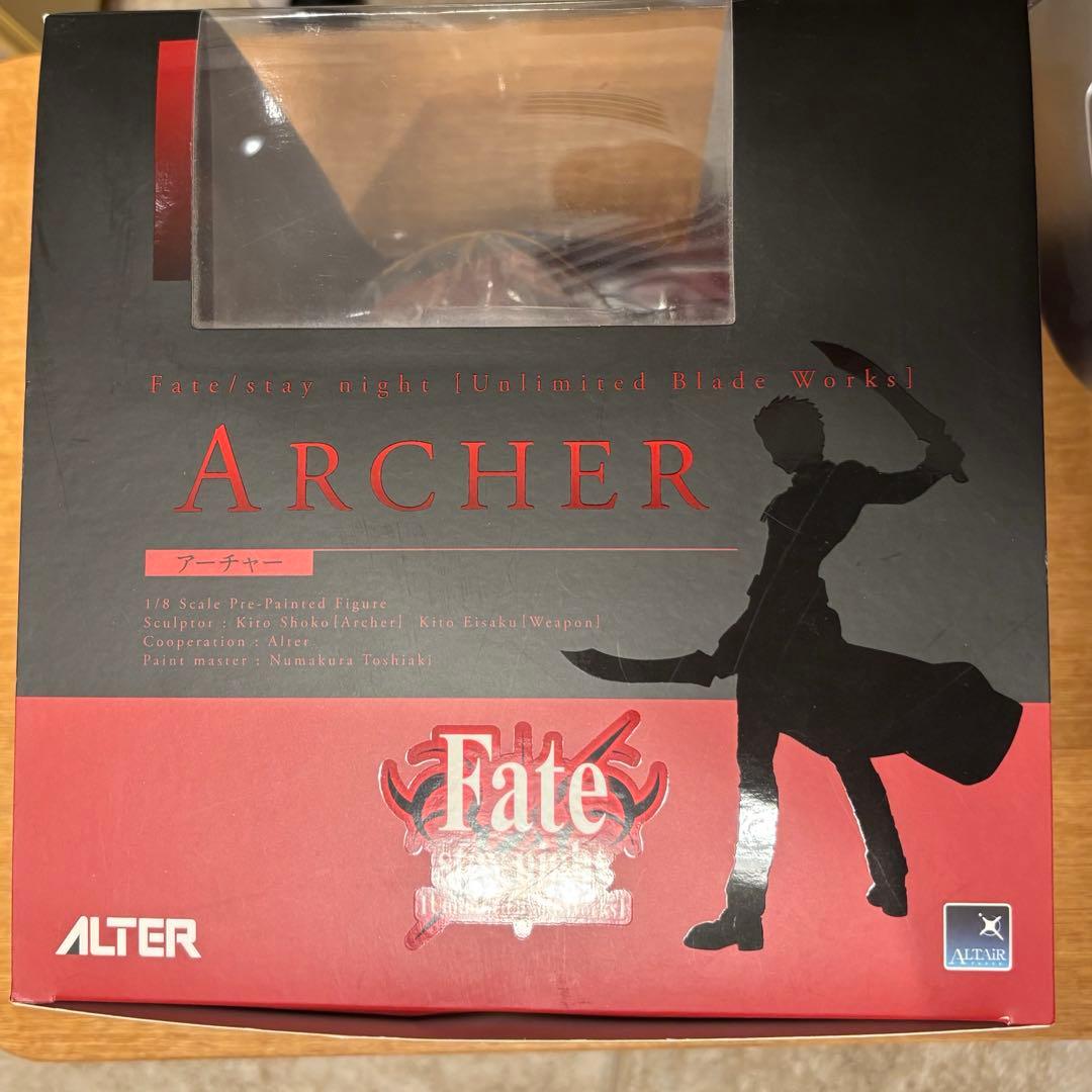 Fate stay night アーチャー アルター フィギュア 1/8