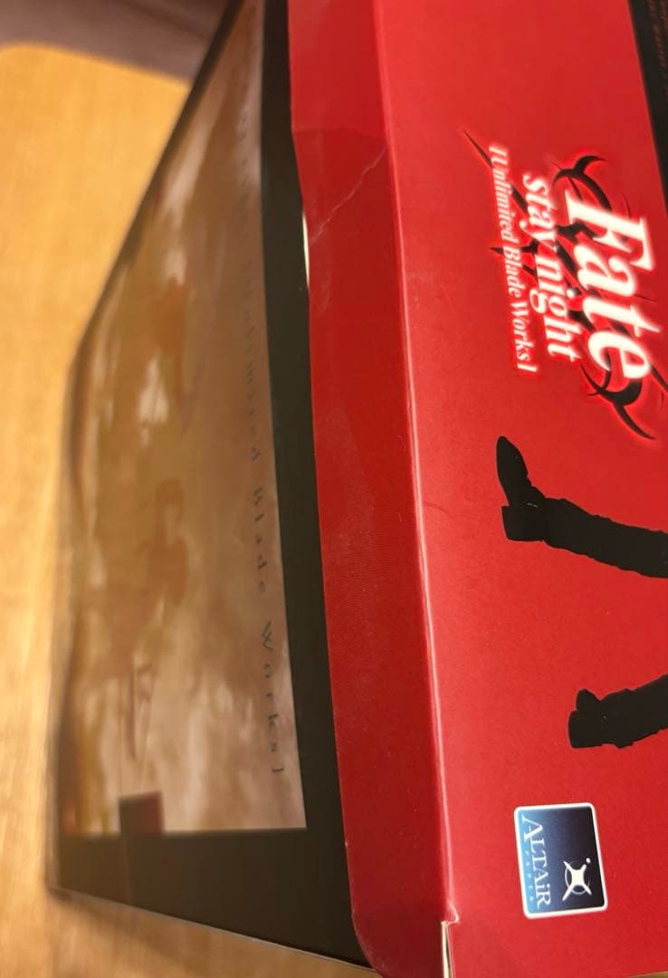 Fate stay night アーチャー アルター フィギュア 1/8