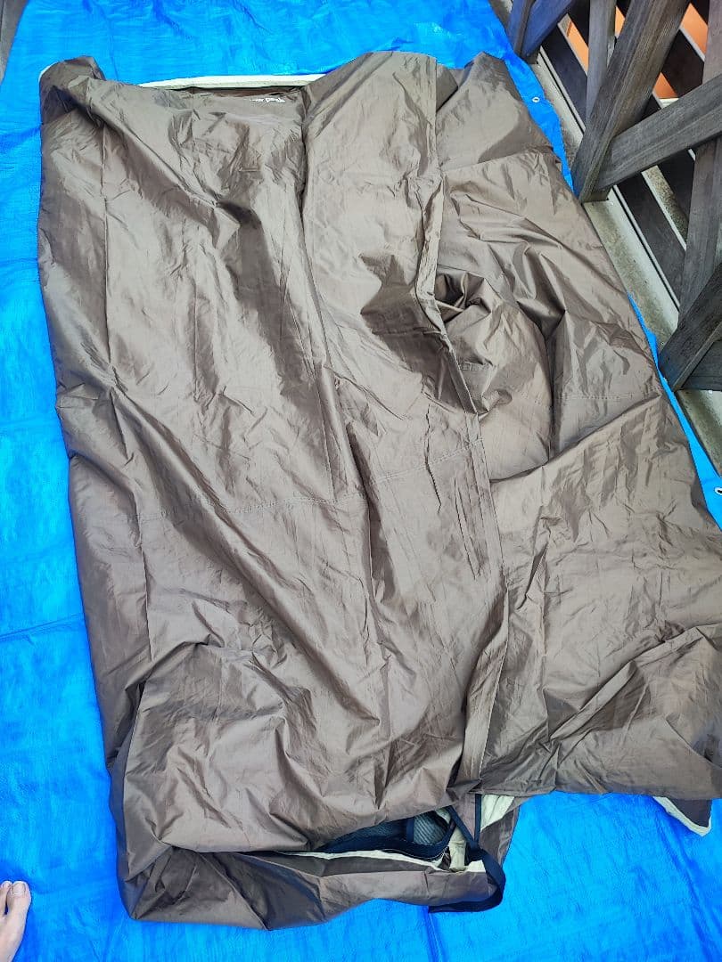 リビングシェルロングpro シールドルーフ、インナーテント、グランドシートセット