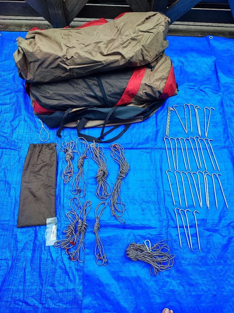 リビングシェルロングpro シールドルーフ、インナーテント、グランドシートセット