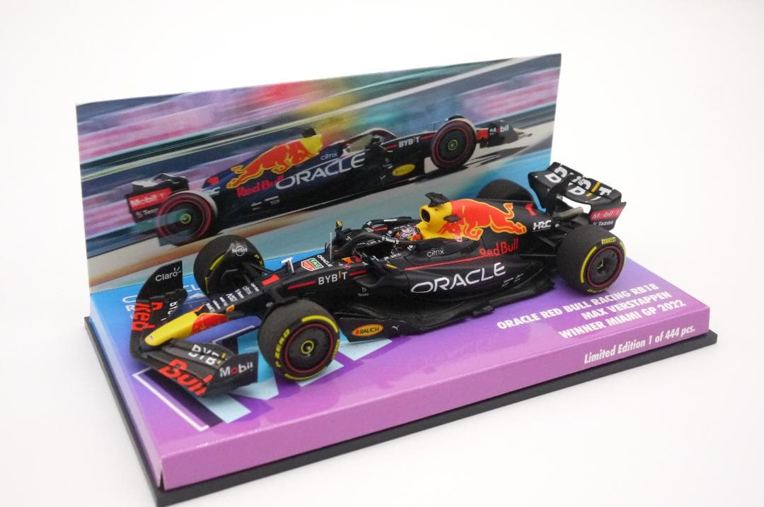 1/43 レッドブル RB18 マイアミGP 2022 M.フェルスタッペン