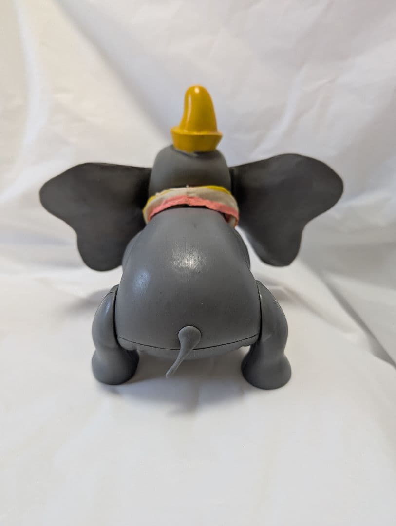 ヴィンテージ DAKIN ダンボ フィギュア ディズニー 袋付き DISNEY