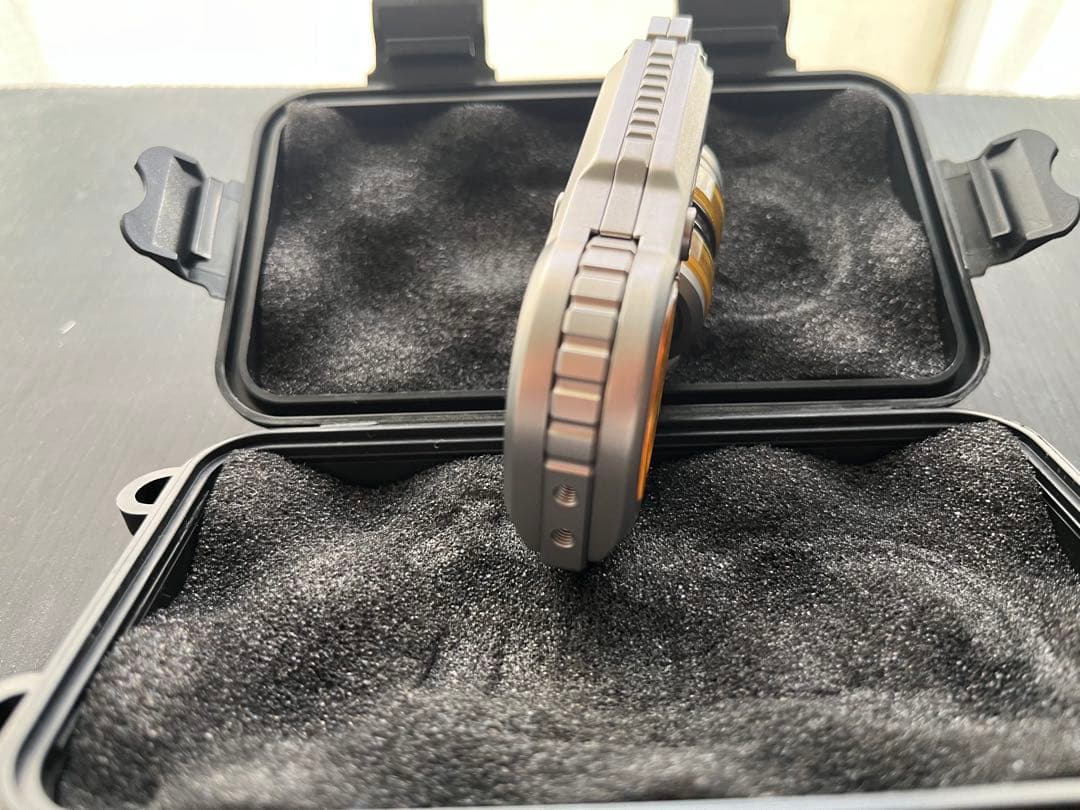 音叉内蔵 グレネード型 フィジェッ トトイ　EDC