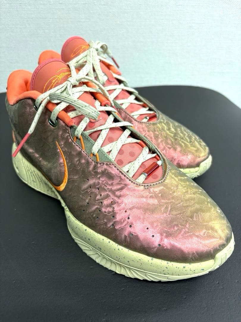 シューズ(男性用) NIKE LEBRON XXI EP \"QUEEN CONCH\" 28cm