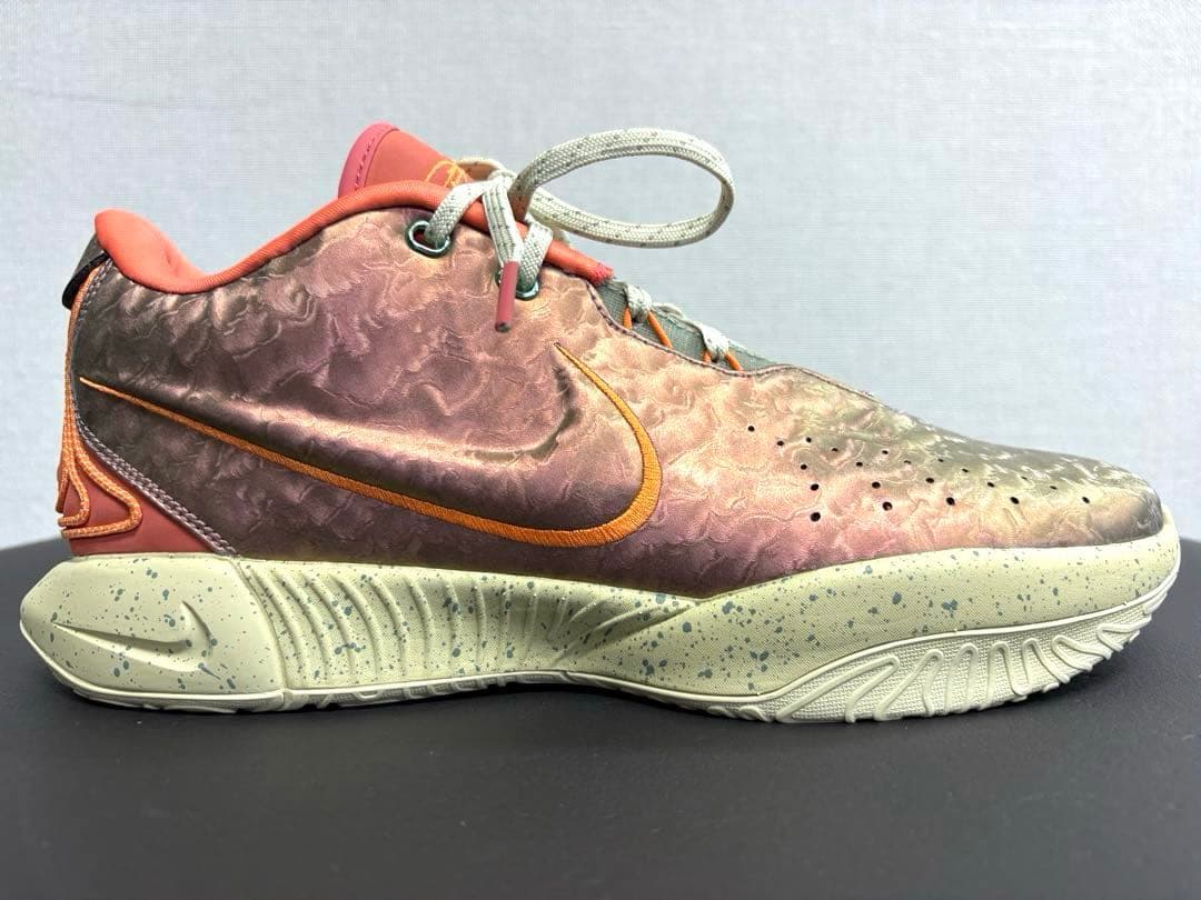 シューズ(男性用) NIKE LEBRON XXI EP \"QUEEN CONCH\" 28cm