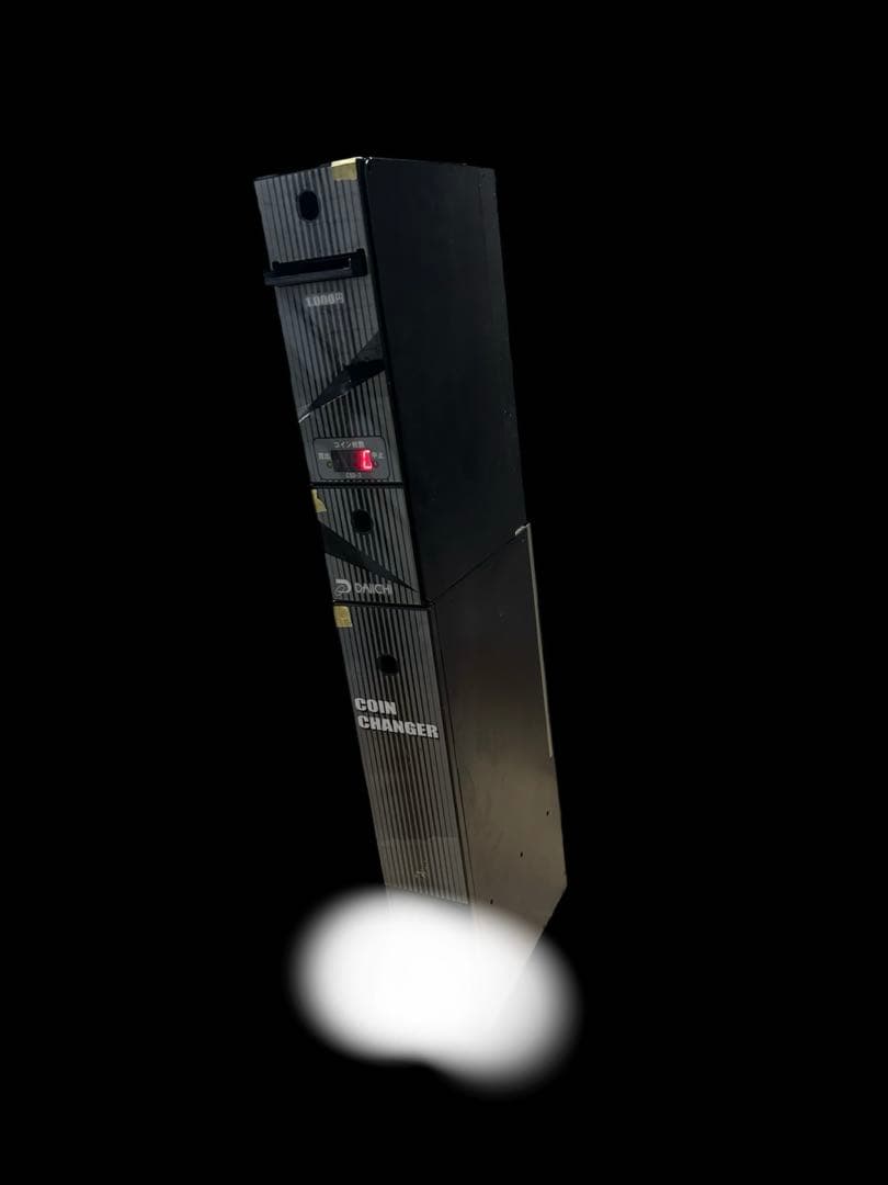 大一産業　台間　メダルサンド　両替機　25π 1000円　500円100円