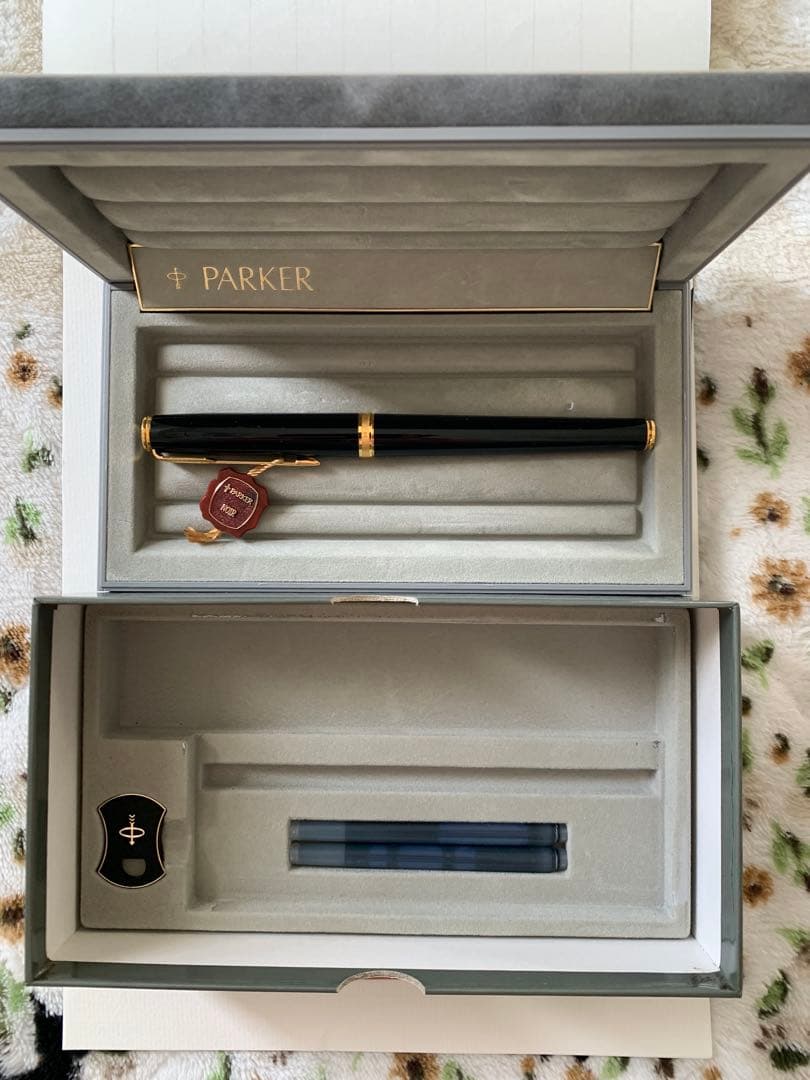 Parker（パーカー） Premier 万年筆 18K