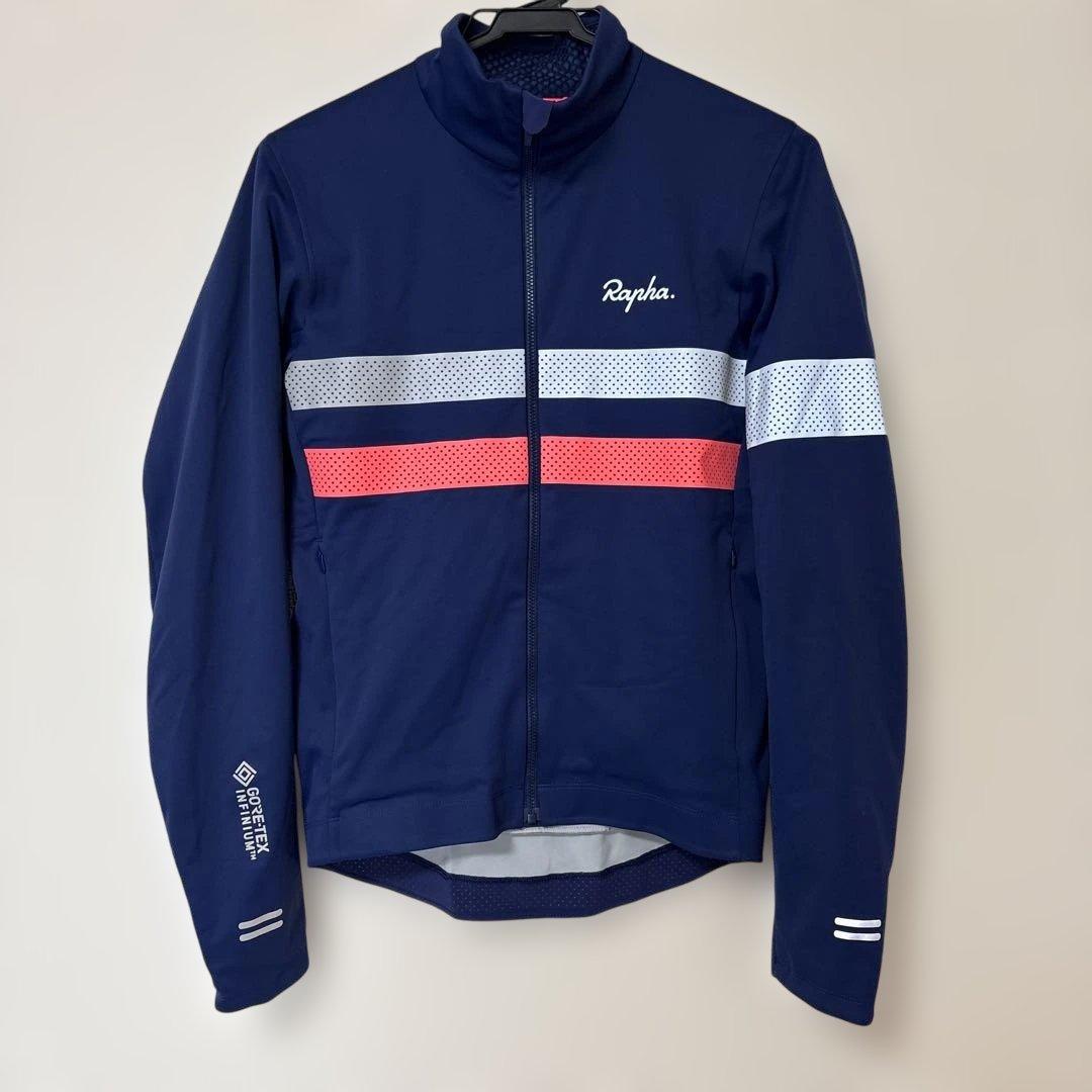 Rapha メンズ ブルベ ロングスリーブ WINDSTOPPER ジャージ