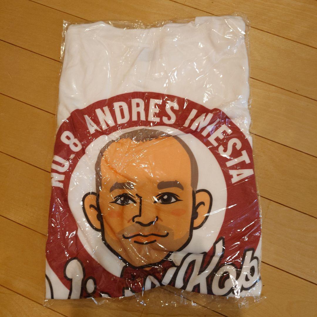 アンドレス・イニエスタ Tシャツ No.8　ヴィッセル神戸