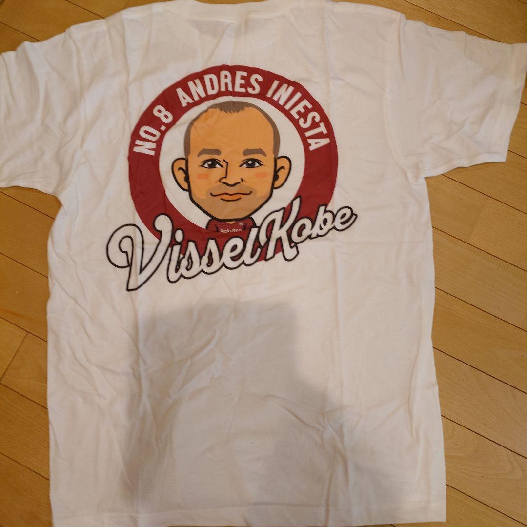 アンドレス・イニエスタ Tシャツ No.8　ヴィッセル神戸