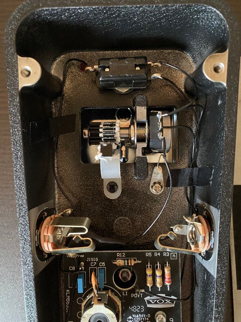 ギター VOX Real Mccoy Wah VRM-1