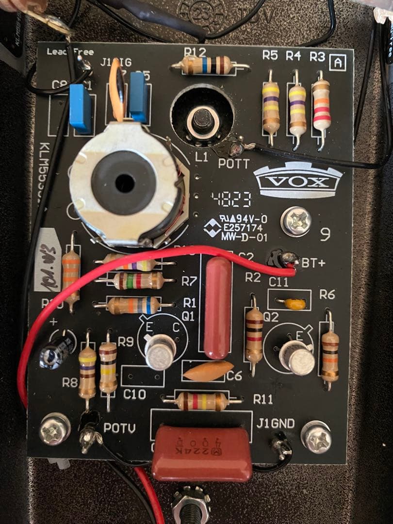 ギター VOX Real Mccoy Wah VRM-1