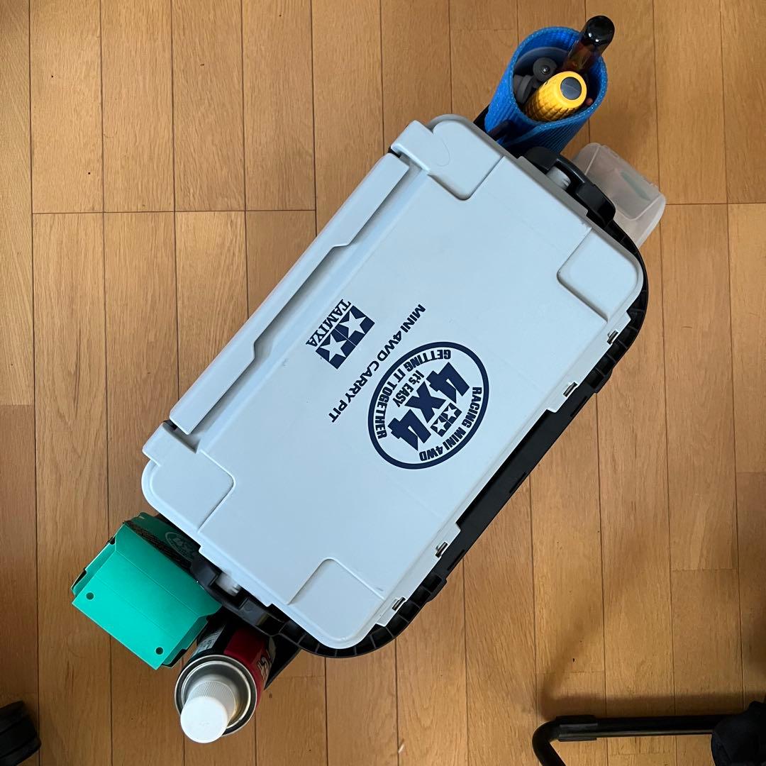 ■激レア　ミニ四駆　ピットボックス