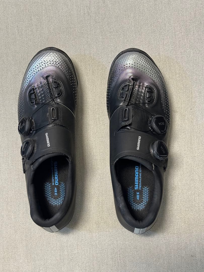 ShimanoSHXC702ワイド27.2cmマウンテンバイク用サイクルシューズ