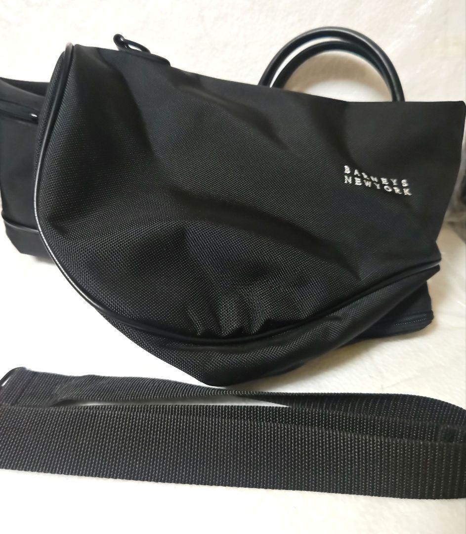 【割引中】BARNEYS NEW YORK ブラックキャディバッグ