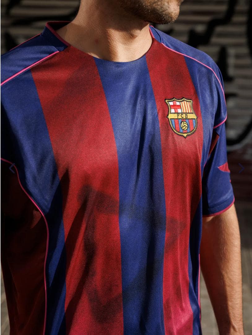 ウェア Sheeran x FC Barcelona Retro  Jersey