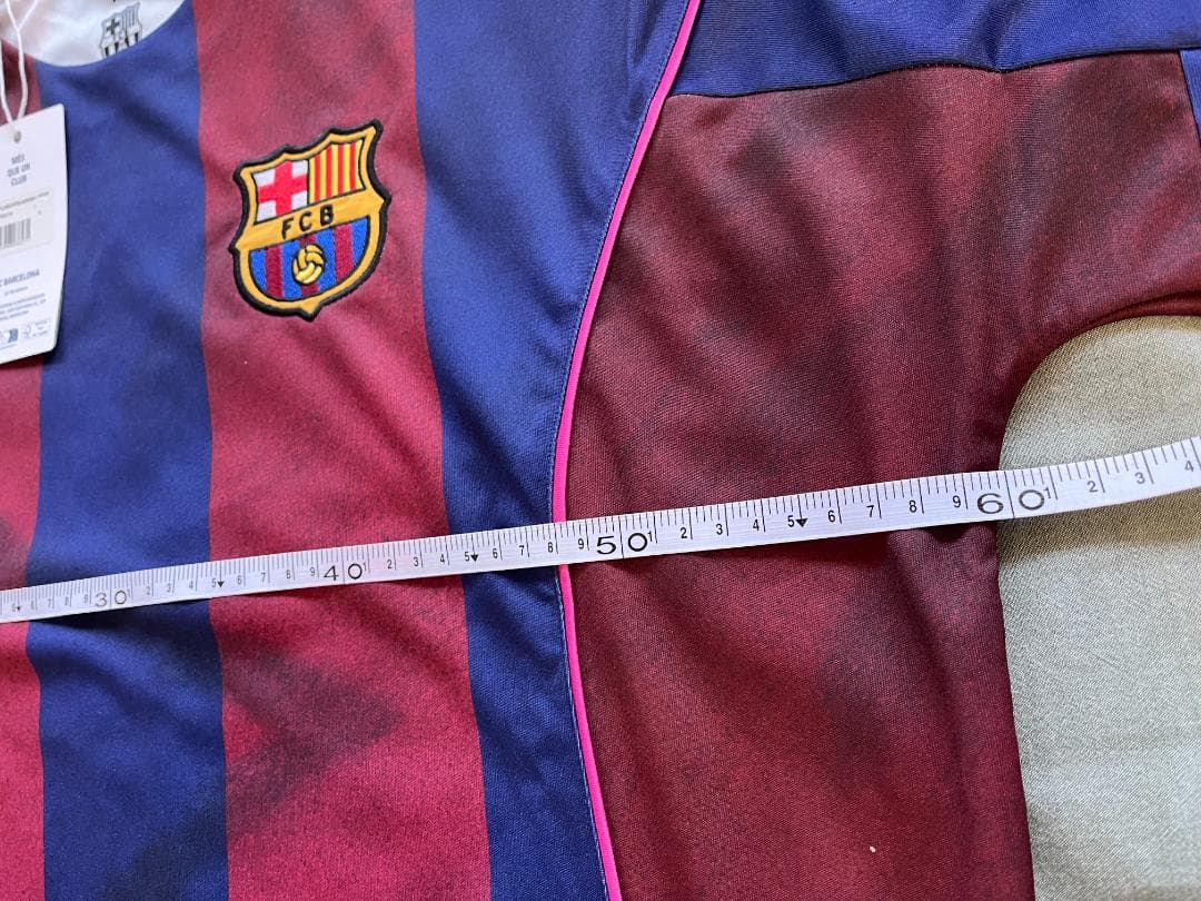 ウェア Sheeran x FC Barcelona Retro  Jersey