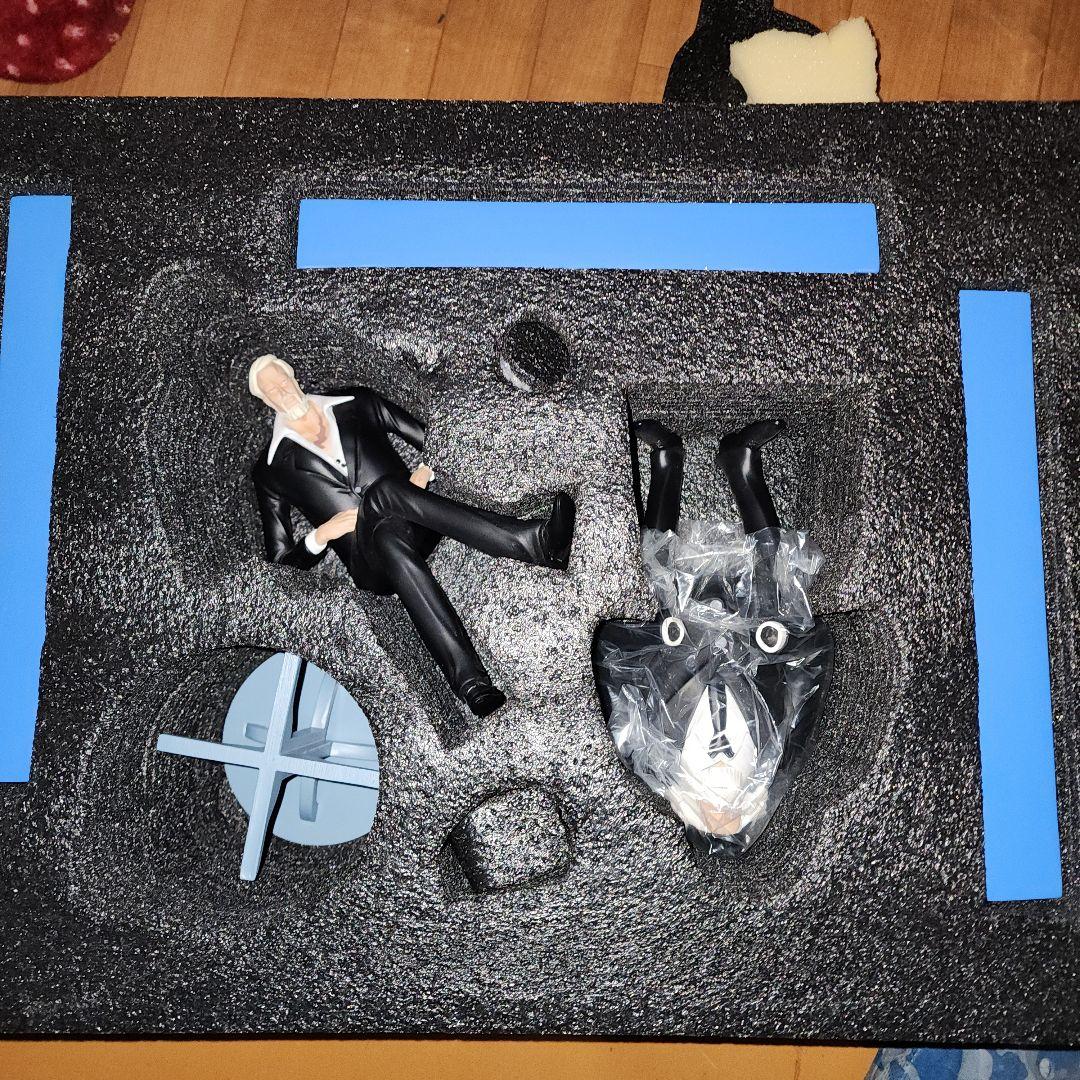 ワンピース 世界政府 五老星 フィギュア ガレージキット