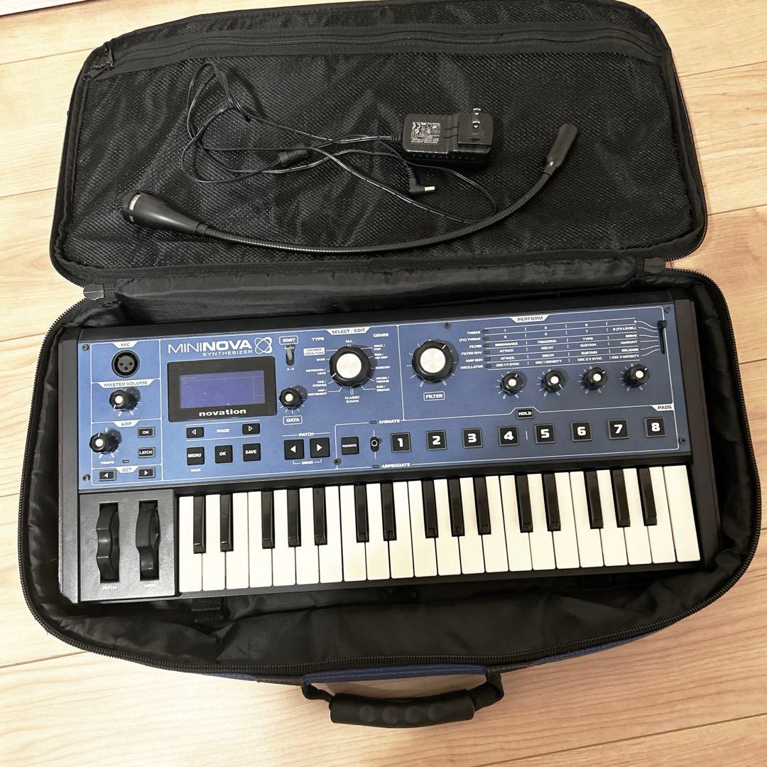 Novation MiniNova アナログシンセサイザー