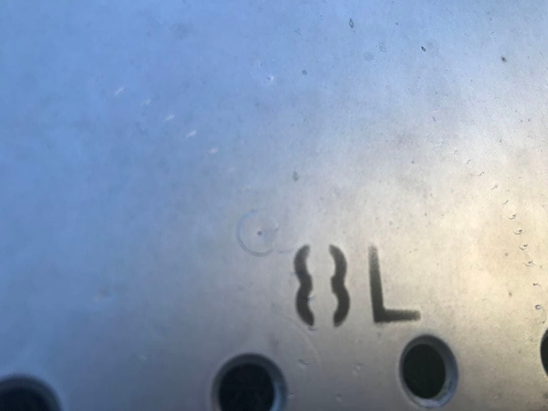 航空機 機体部品 T-33 左主翼 8L AIR CONTROL MECHパネル